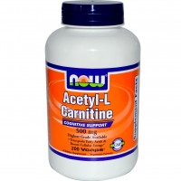 Acetyl L-Carnitine 500 мг (50капс)